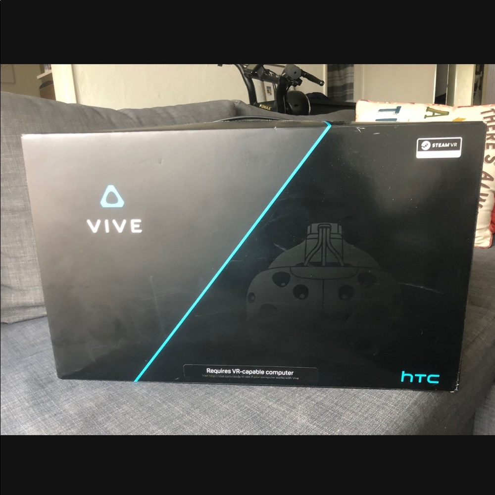 Brand new never been used virtual gaming